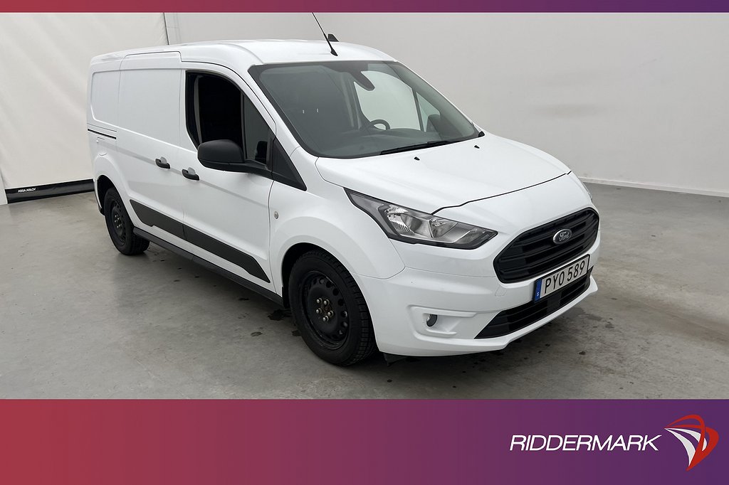 Ford Transit Connect LWB Värmare Dragkrok B-Kamera Moms