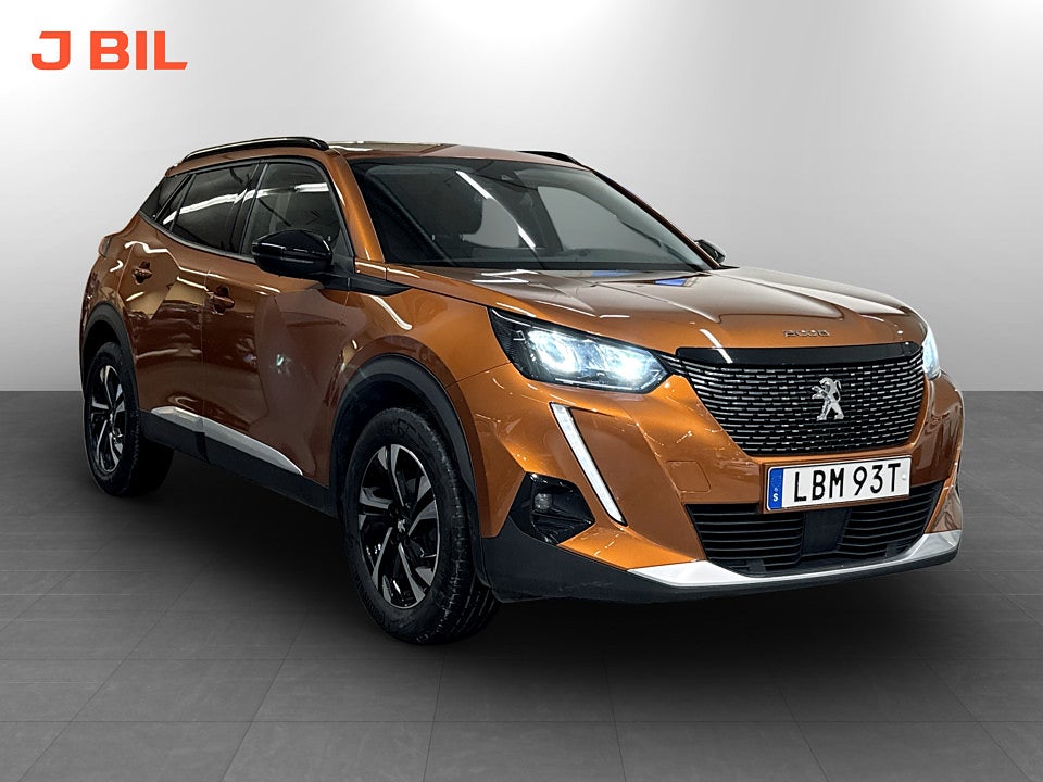 Peugeot 2008 Allure 1.2 PT 130hk Aut B-KAMERA CARPLAY