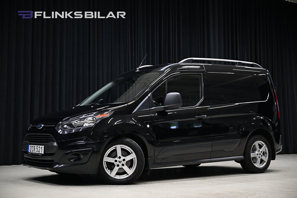 Ford Transit Connect  100HK Automat|Inredd|Drag|Värmare|Backkamera