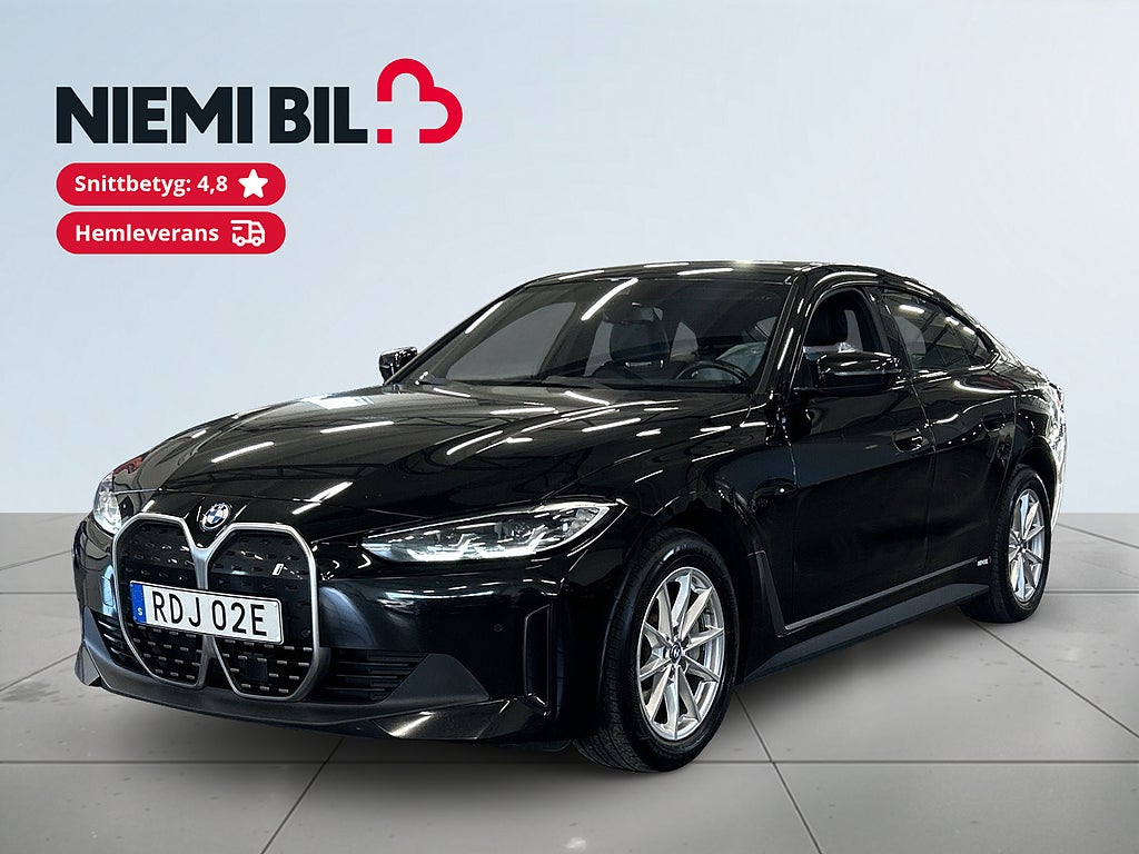 BMW i4 eDrive40 Gran Coupé 83.9 kWh