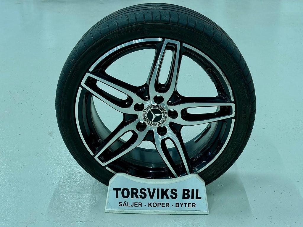 Mercedes-Benz A 180 7G-DCT Style Automat AMG-Line Vinterhjul Hemleverans - miniatyr 19