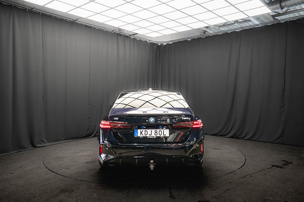BMW i5 M60 xDrive PRO B&W PANO 21'' CARBON DRAG 360° HUD MOMS