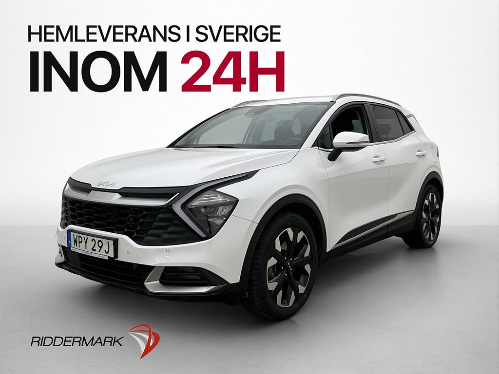 Kia Sportage Hybrid AWD B-Kamera Drag M-Värmare Navi Carplay