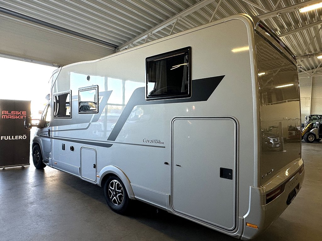 Adria Coral Supreme 670 SL  / ALDE / 180 HK Automat - Adria