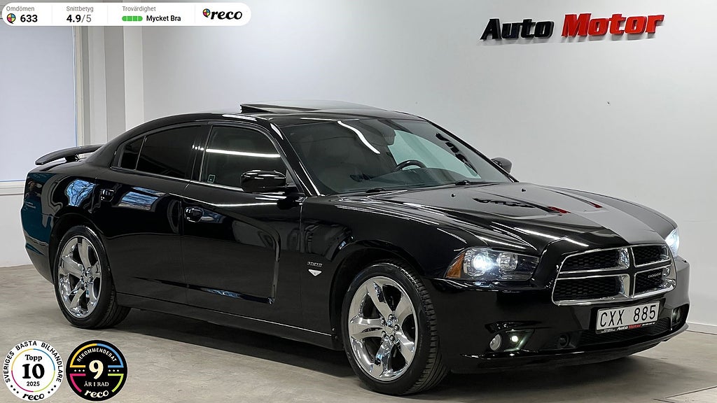 Dodge Charger R/T 5.7 V8 HEMI 375hk Clean title