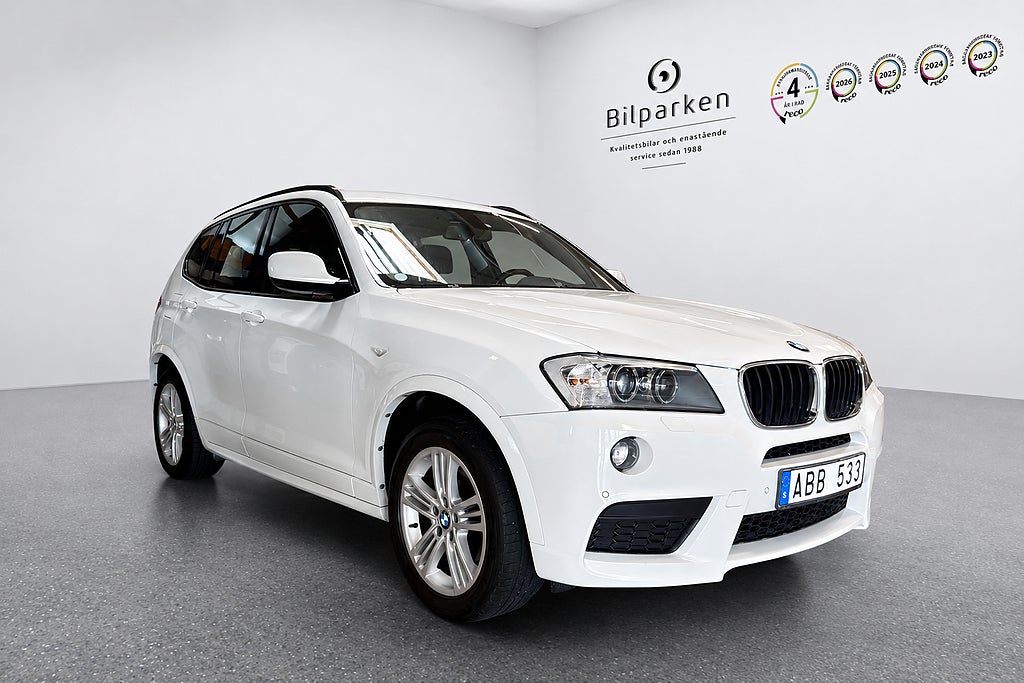 BMW X3 xDrive20d | M Sport | Läder | Navigation | 184hk