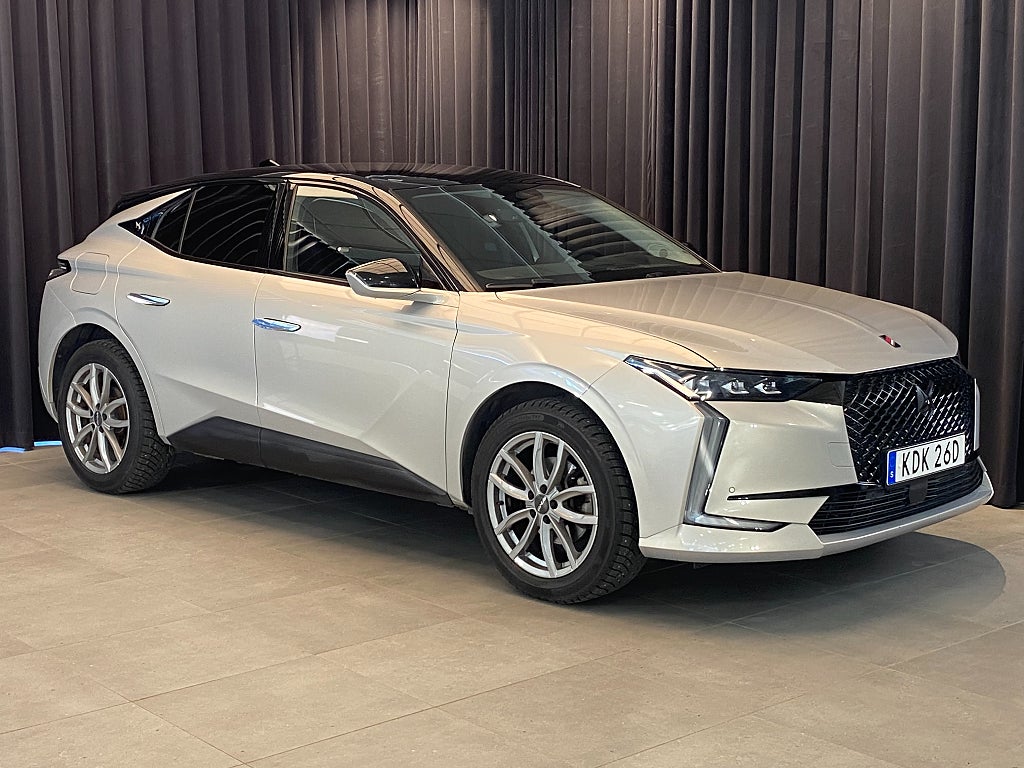 DS 4 Performance Line+ 130hk AUT