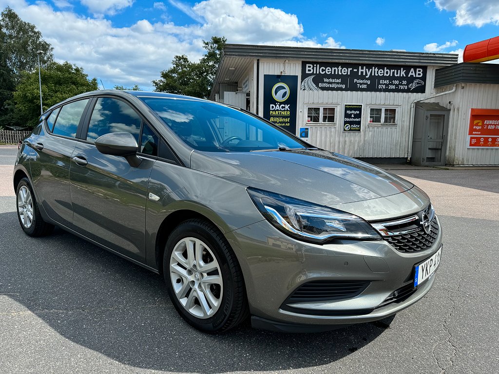 Opel Astra 1.4 EDIT Enjoy Euro 6/ Besiktigad/ 1 ägare privat