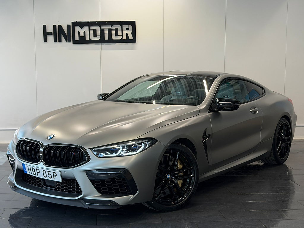 BMW M8 Competition 625Hk |HuD|Akrapovic|LASER|Carbon|Keramiska