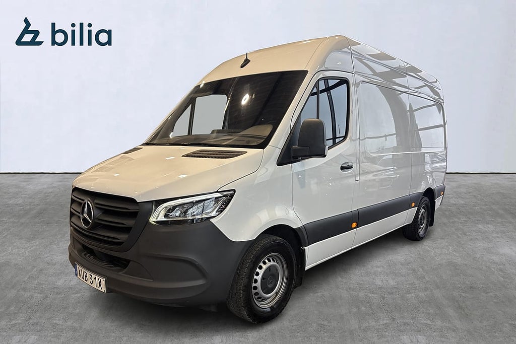 Mercedes-Benz Sprinter 317 CDI RWD Panel Van Moms Drag Värmare Nyservad BiliaDay...