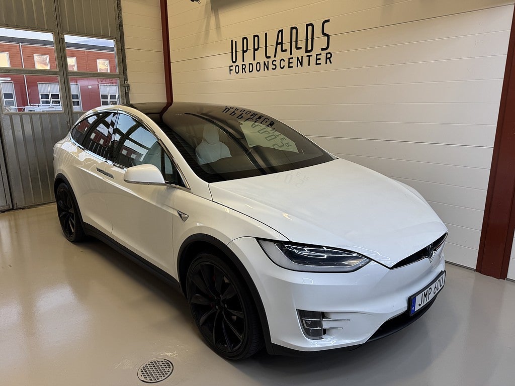 Tesla Model X P100D *MOMS