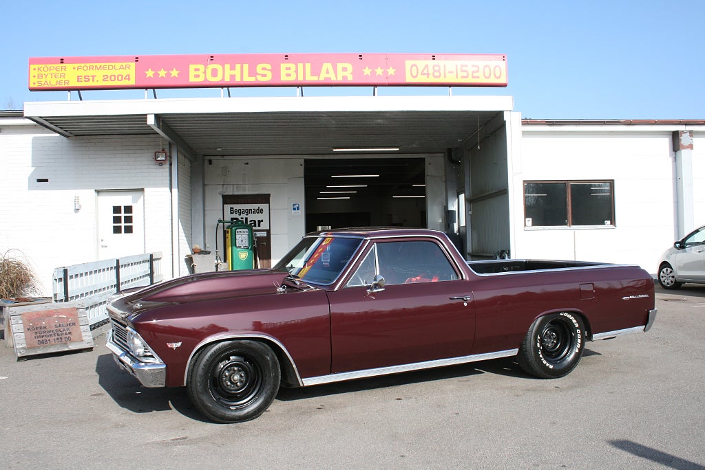 Chevrolet Chevelle Elcamino SB Dart 400`Cui V8