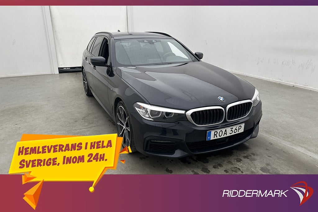BMW 520 D xDrive Touring M Sport HiFi CarPlay Kamera Drag