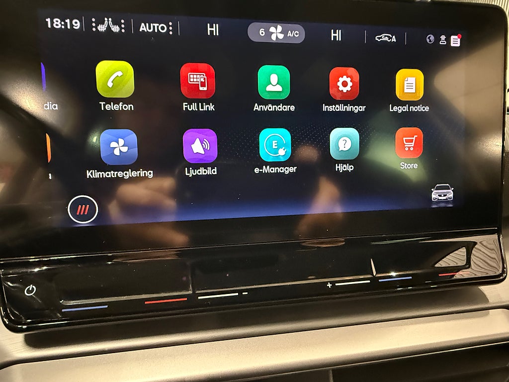 Seat Leon ST León Sportstourer e-Hybrid FR, S&V hjul, Fullservad, Garanti - miniatyr 22