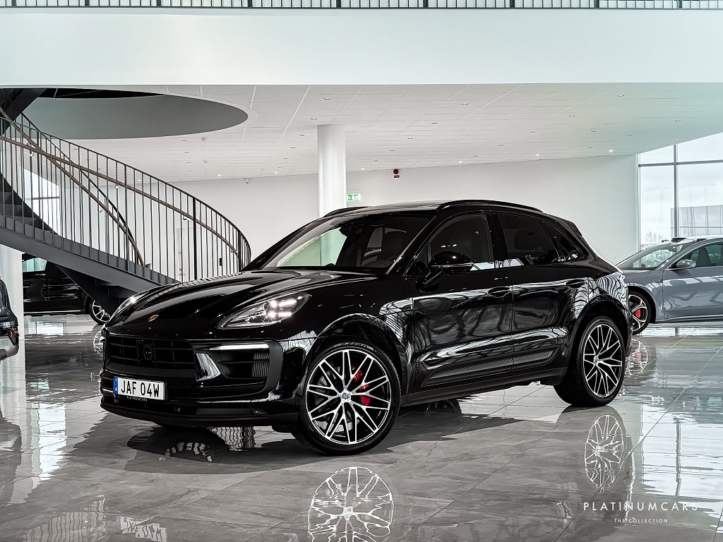 Porsche Macan S PDK 380hk / LEASEBAR / Pano / Burmester