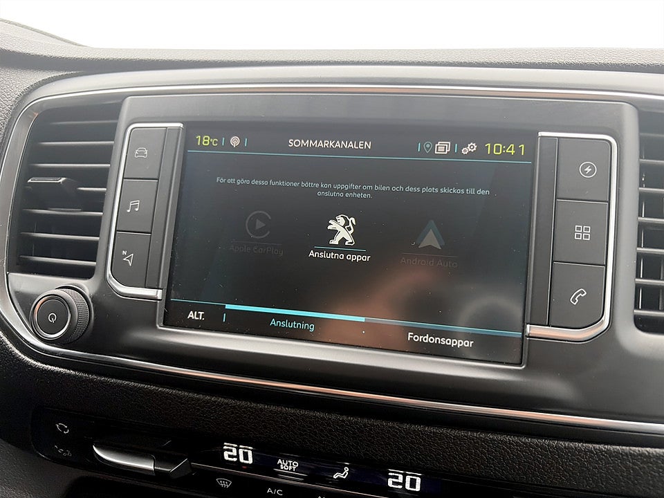 Bild på Peugeot e-Expert PRO+ 75kWh Aut L2 NAVI DRAG