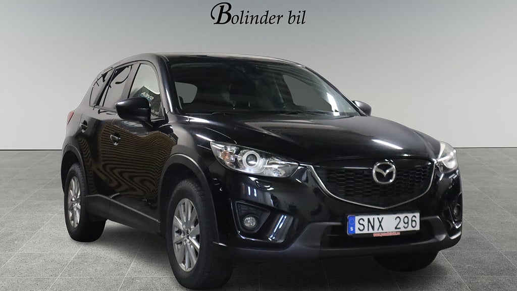Mazda CX-5 2.0 SKYACTIV-G  DRAGKROK BT HEMLEVERANS