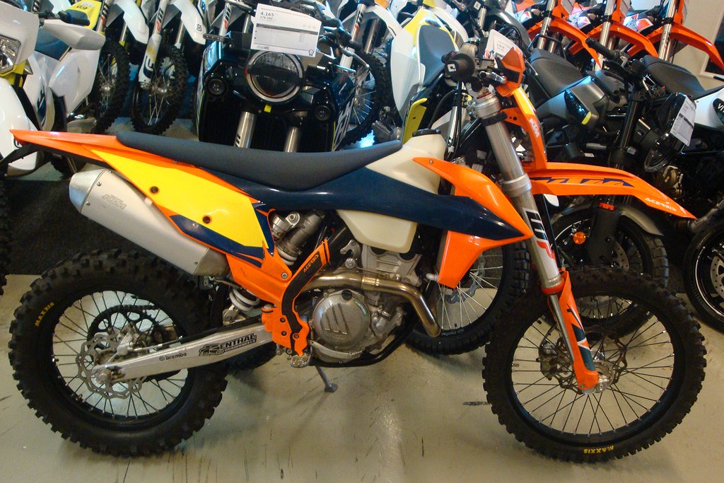 KTM 250 EXC-F  