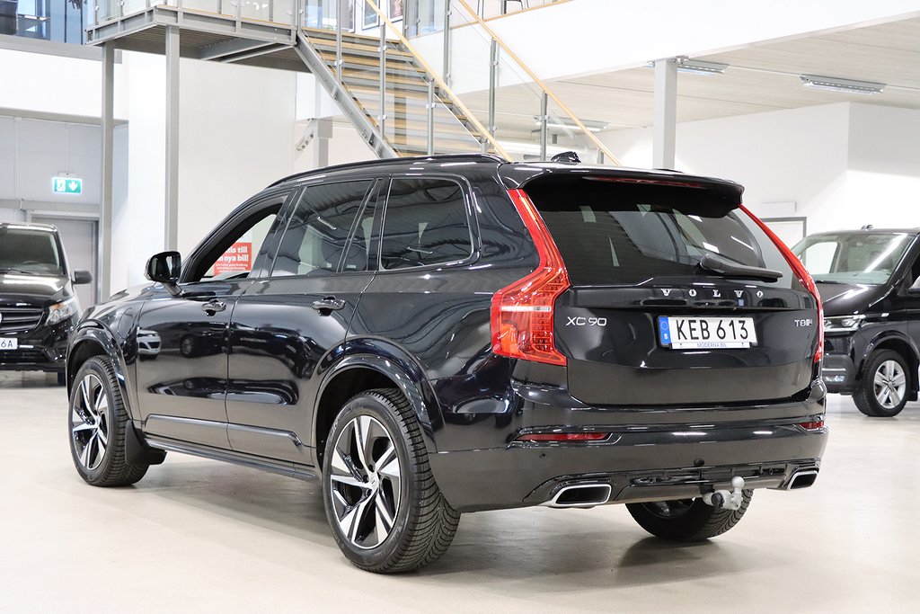 Volvo XC90 Recharge T8 AWD Geartronic, 392hk, 2020