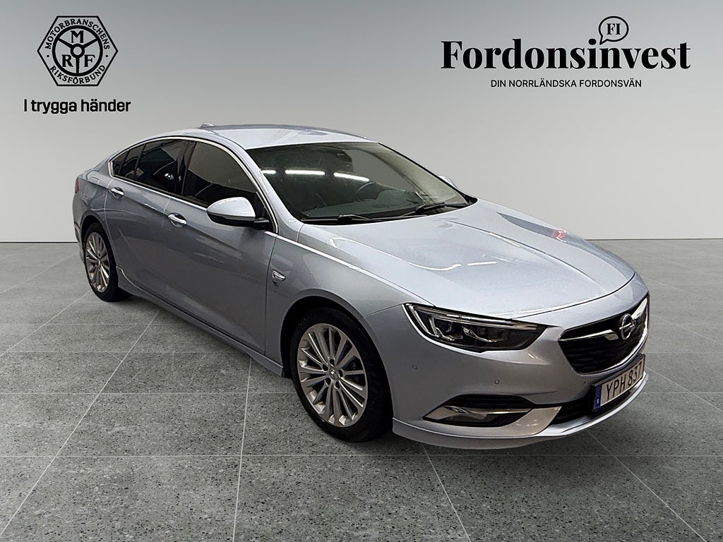 Opel Insignia Grand Sport 2.0 Turbo 4x4 Business Euro 6