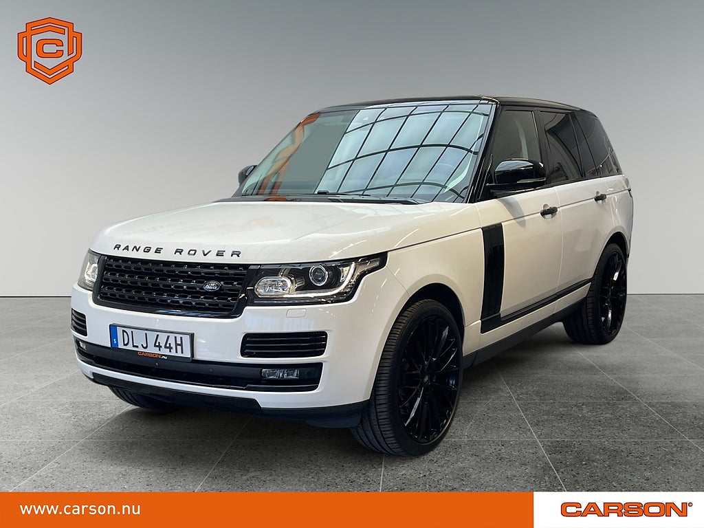 Land Rover Range Rover 4,4 SDV8 Autobiography Luftfj Pan 23tum