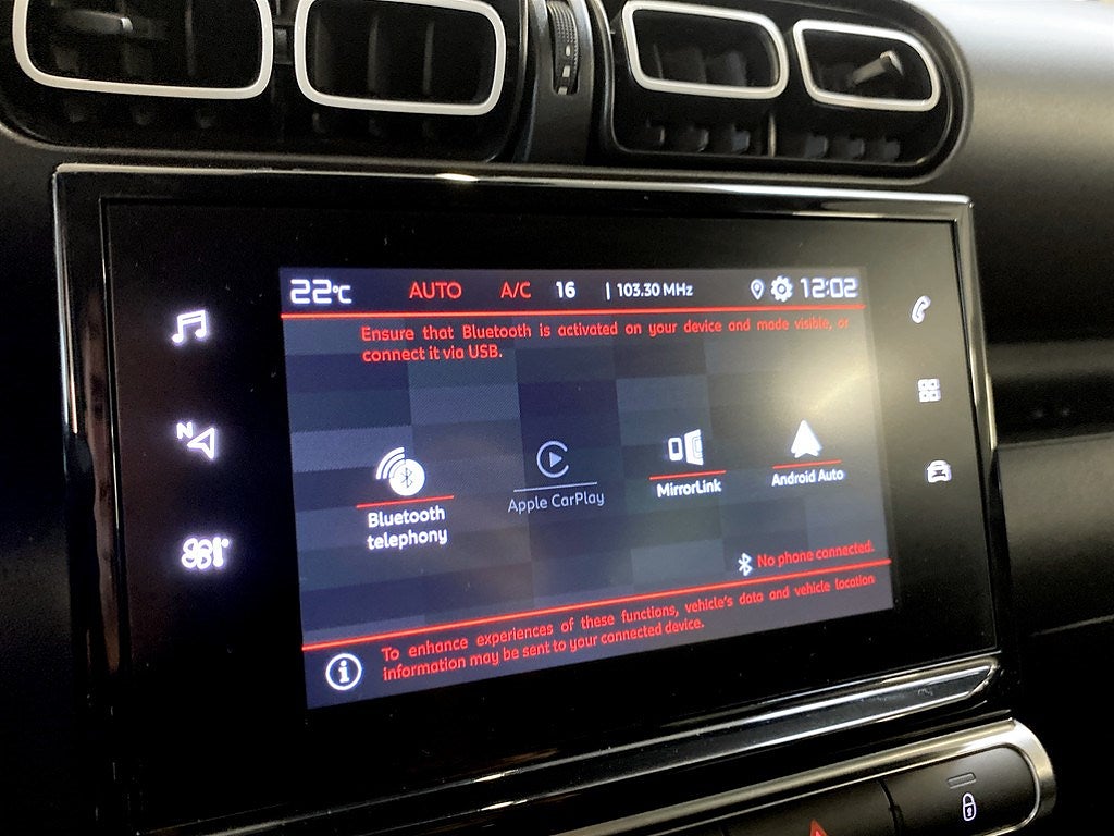 Bild på Citroën C3 Aircross Shine 1.2 PT 130hk Aut - CARPLAY,FARTHÅLLARE