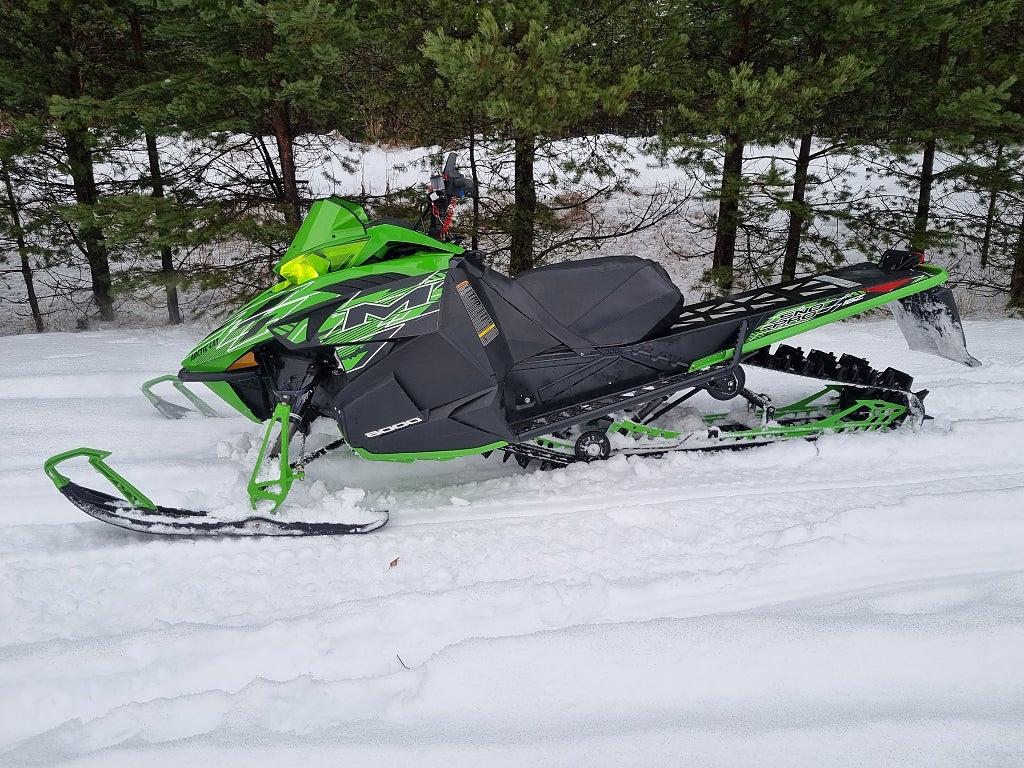 Arctic Cat M8000 SNO PRO 162" 460MIL HEMLEVERANS  