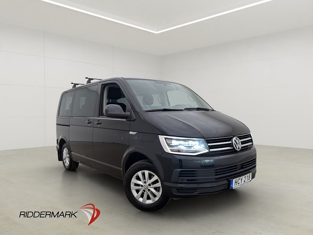 Volkswagen Multivan 2.0TSI 7-Sits Värmare El-Dörrar PDC Drag