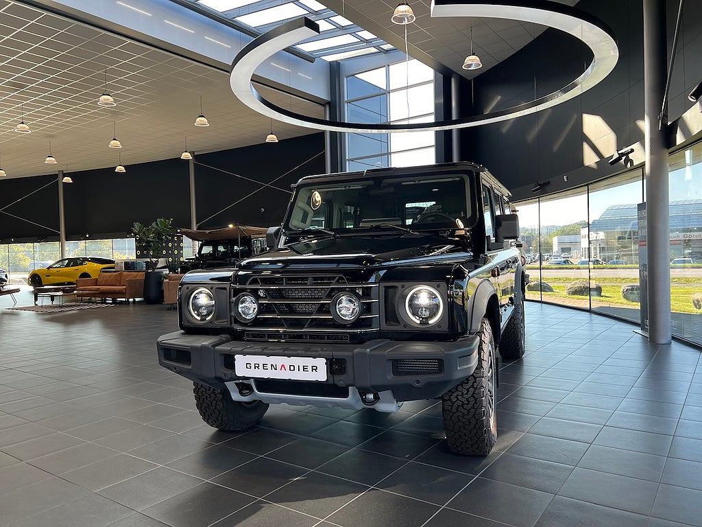 INEOS utility-wagon 3.0 4x4 / Låg skatt 2791 kr per år / Moms / Välutr