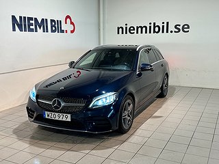 Mercedes-Benz C 220 T d 4M 9G AMG Pano Kamera Drag Dvärm SoV