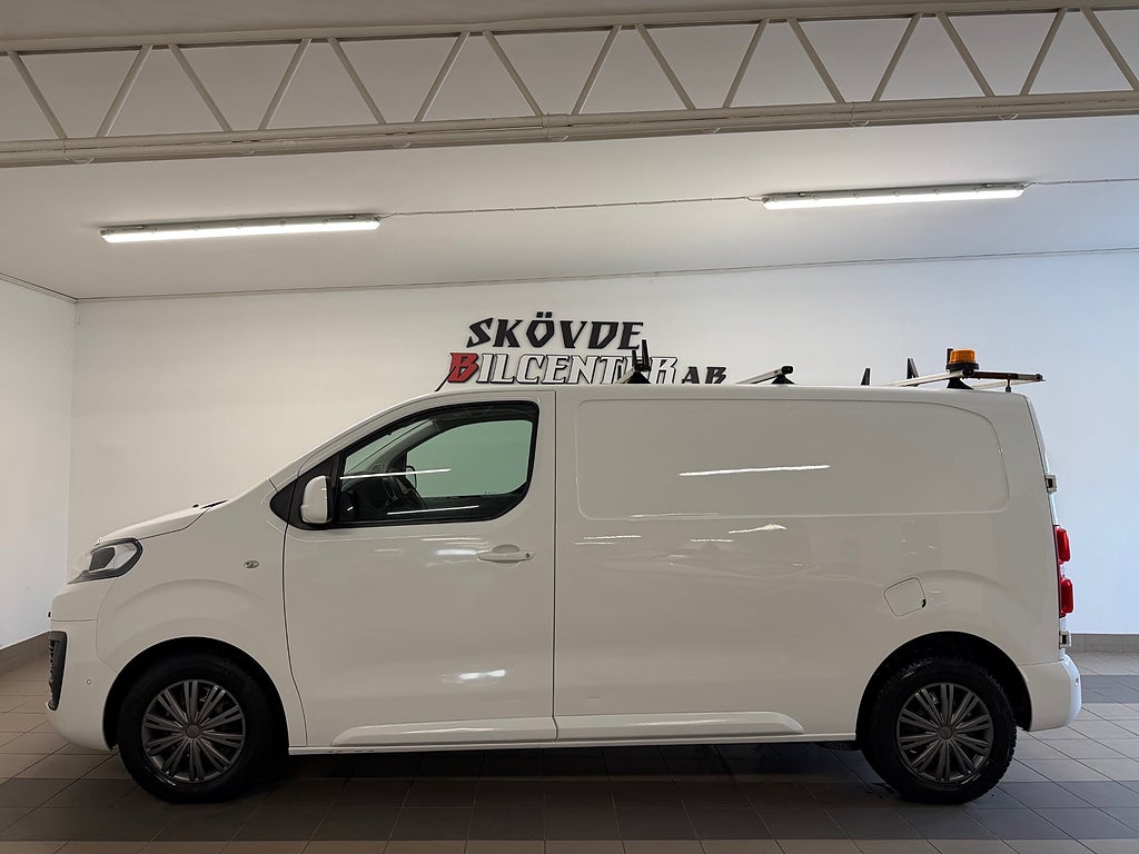 Citroën Jumpy 2.0 BlueHDI Automat/1-Ägare/Drag/Nyservad/Kamera/MOMS