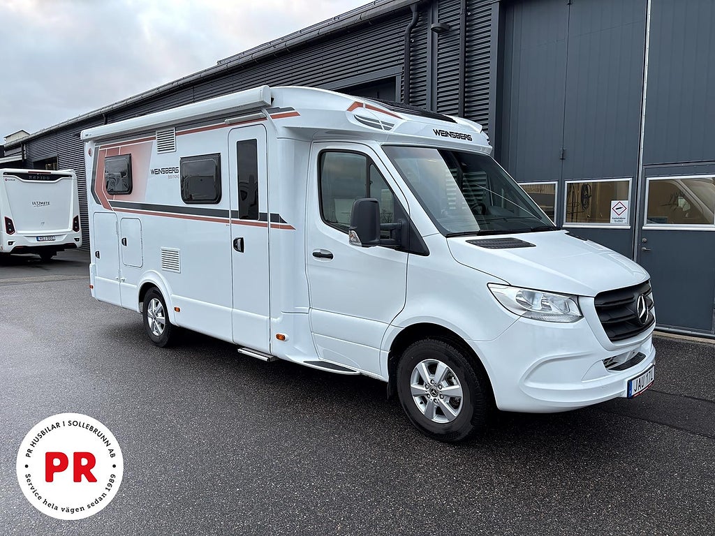 Weinsberg Pepper edition