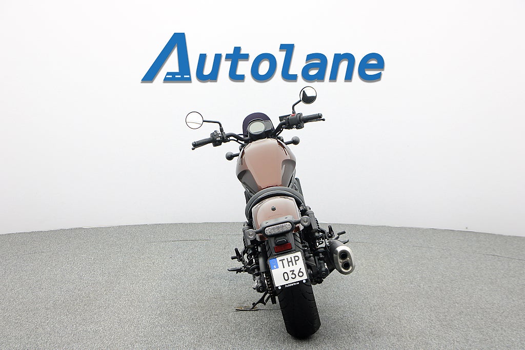 Honda CMX1100 REBEL* ABS farthållare Nyservad*