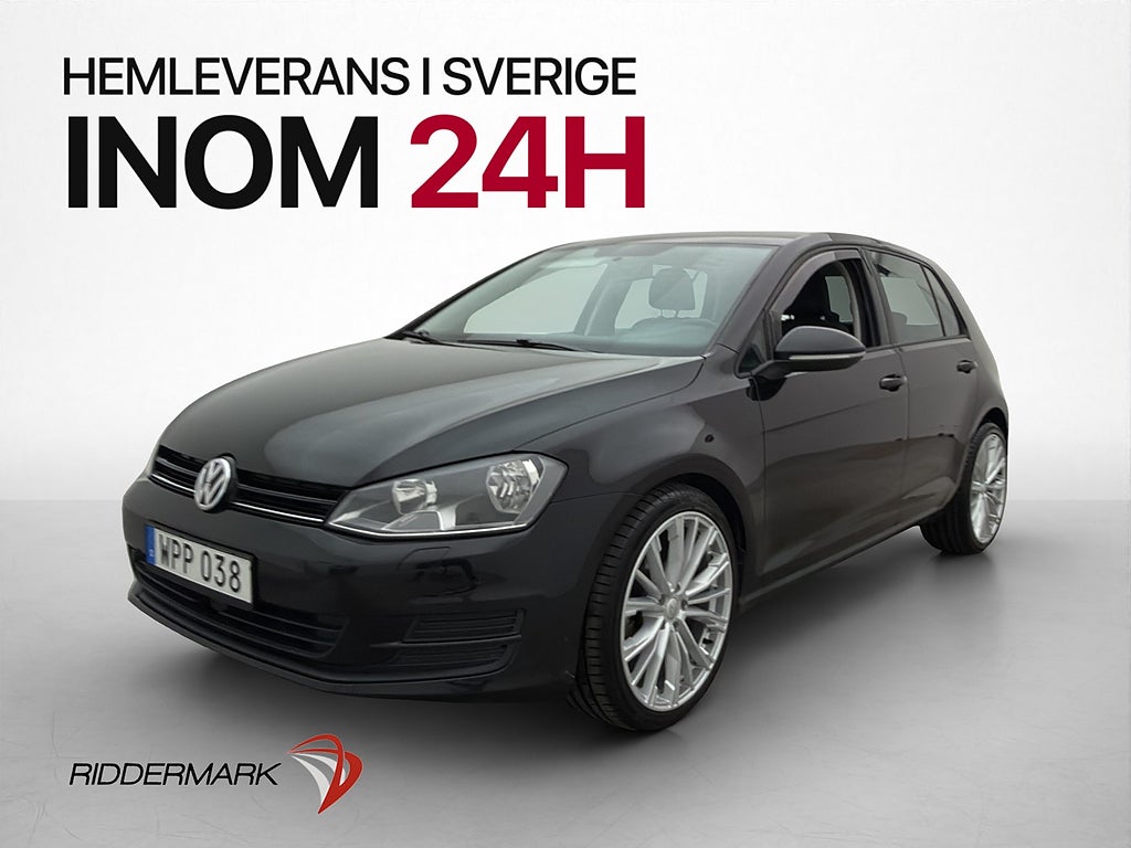 Volkswagen Golf 1.6 TDI 105hk Masters Bluetooth Adaptiv-fart