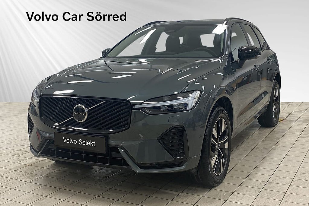 Volvo XC60 T6 Plus Dark Nordic Edition, Privatleasing 649...