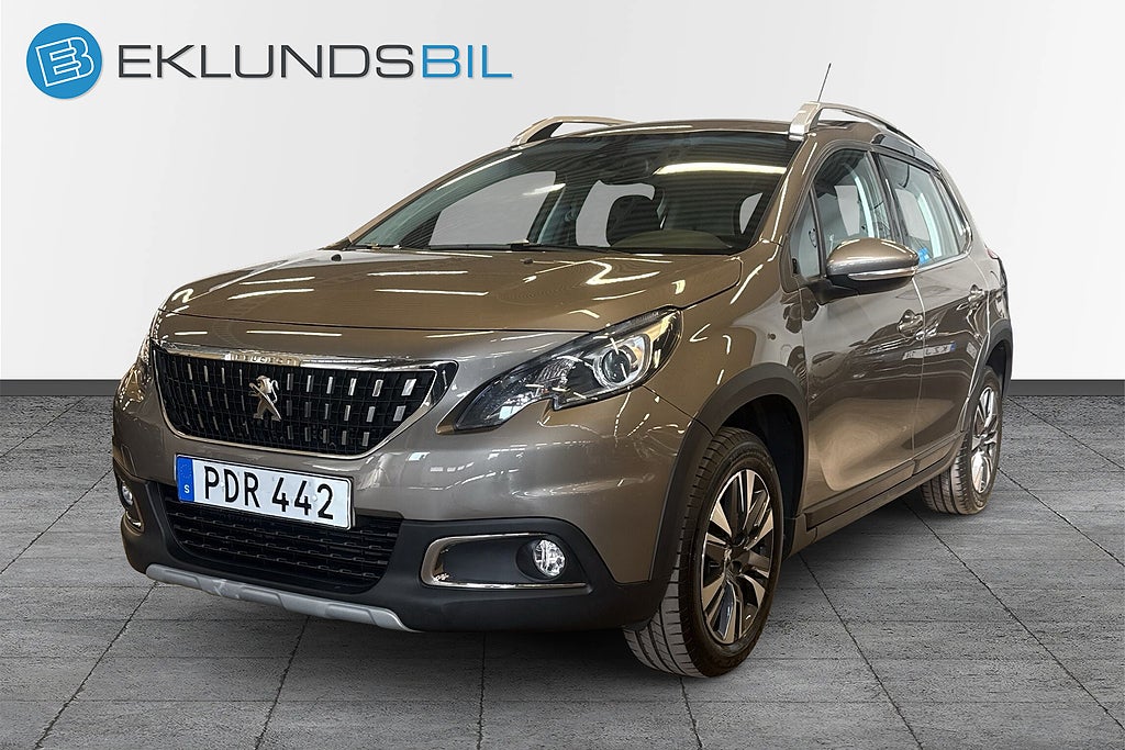 Peugeot 2008 1.2 PureTech 110 Aut Allure CarPlay Nybes