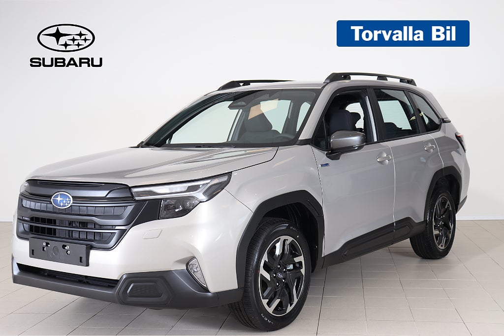 Subaru Forester e-Boxer AWD Adventure V-Hjul & Dragkrok