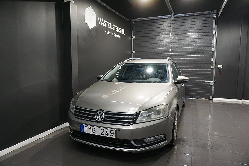 Volkswagen Passat 2.0 TDI DPF GT 4Motion DSG Sekventiell, Skinn, M-Värm 170hk