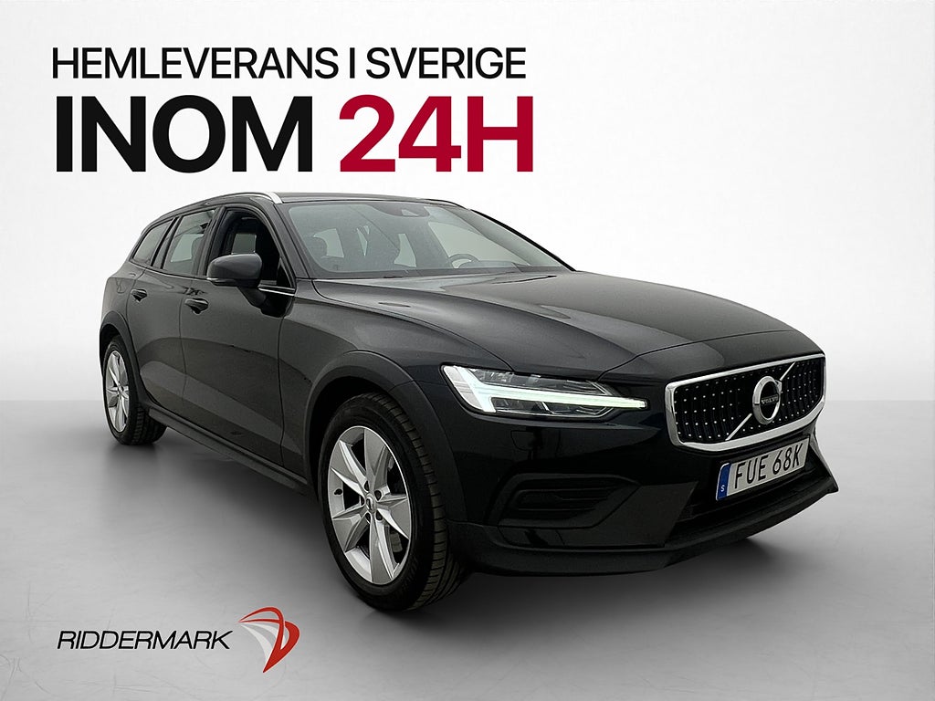 Volvo V60 Cross Country D4 AWD VOC Drag CarPlay Sensorer