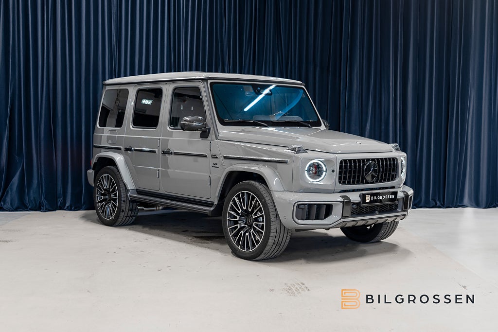 Mercedes-Benz G63 AMG Superior Line Full Kolfiber Active Ride MY27 MOMS