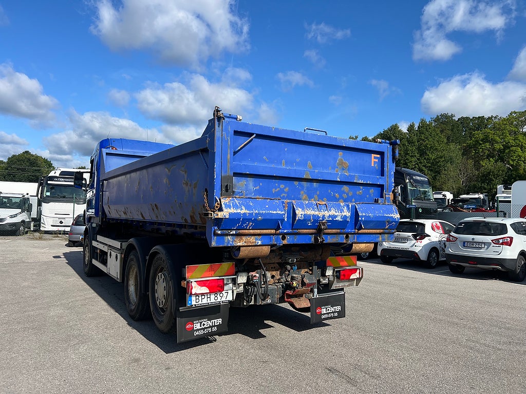 Scania R440 6x2*4 Hiab Lastväxlare inkl Flak, Euro 5