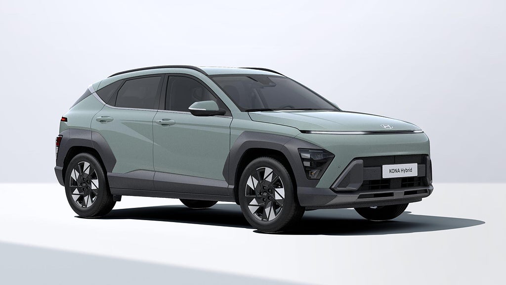 Hyundai Kona Hybrid 1.6 GDi Aut Essential Billånskampanj