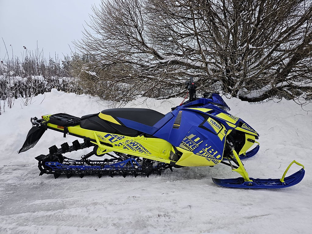 Yamaha SIDEWINDER MTX 153" TURBO 283MIL 