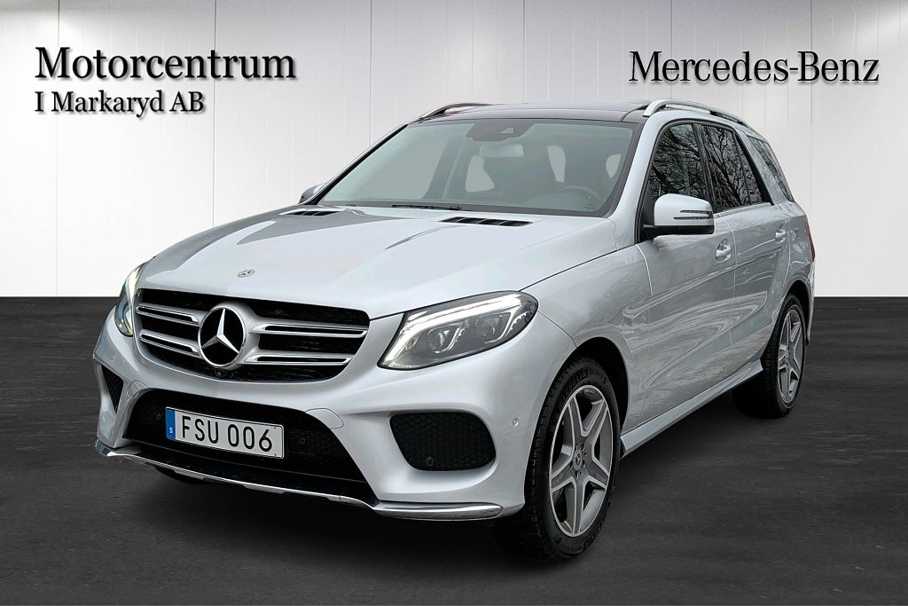 Mercedes-Benz GLE 350 d 4M 9G-Tronic AMG/Panorama/Airmatic/Drag/Läder