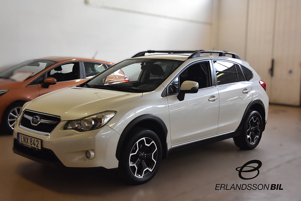 Subaru XV 2.0 4WD Lineartronic NYSERVAD DRAGKROK BACKKAMERA