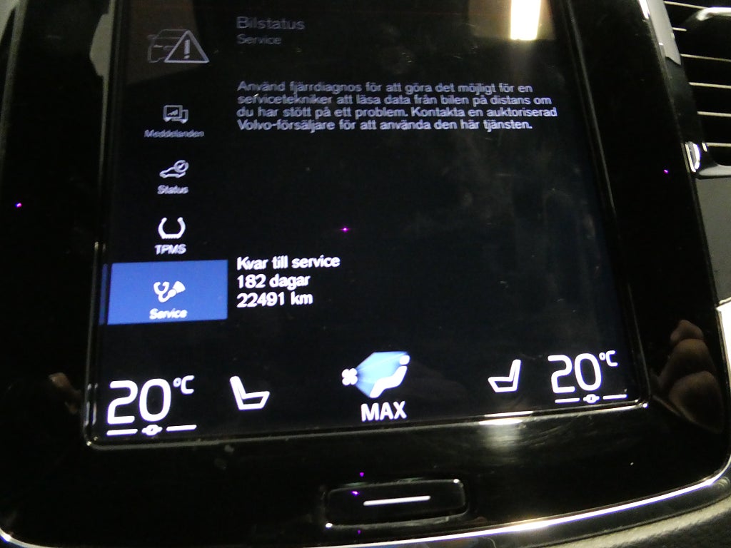 Volvo XC90 7-seater B5 AWD Geartronic, 8-trins, 235ps, 2021