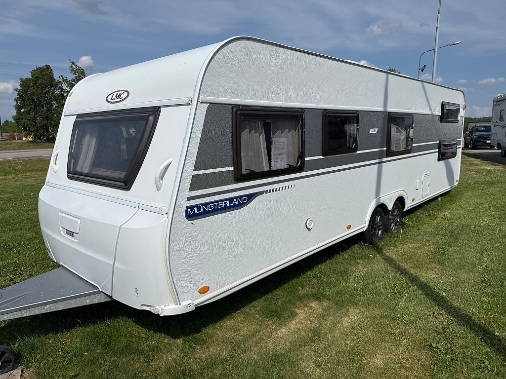 LMC Munsterland Vivo 735K ALDE Barnkammare Markis 