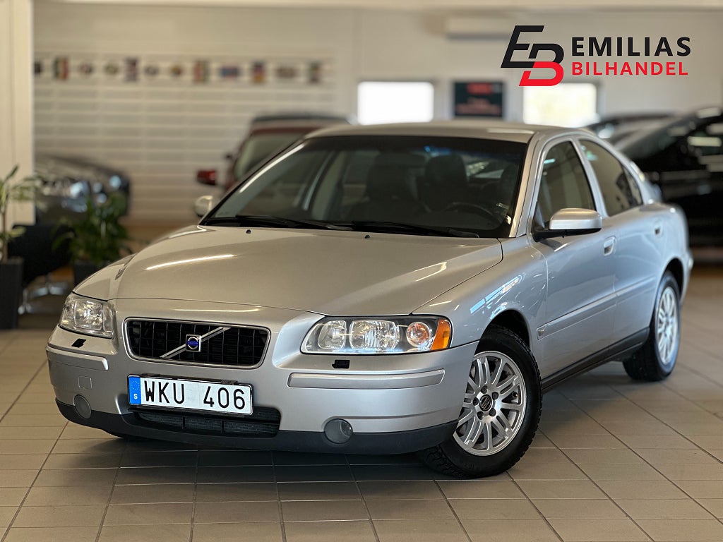 Volvo S60 2.4 Kinetic Endast 3-brukare 140hk