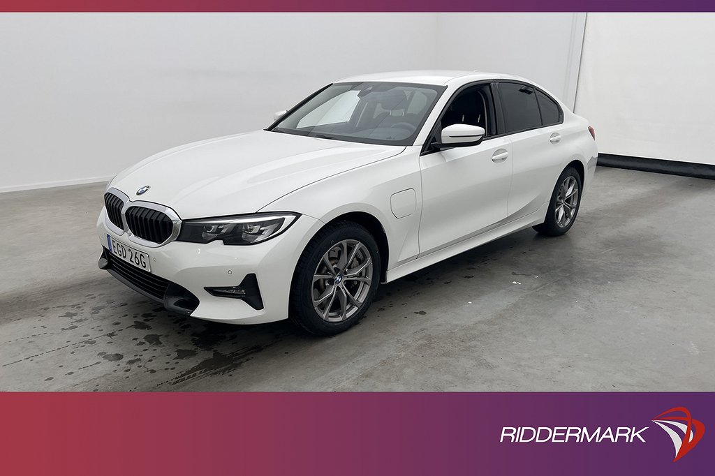 BMW 330 e xDrive 292hk Sport Line M-Ratt Navi Sensorer