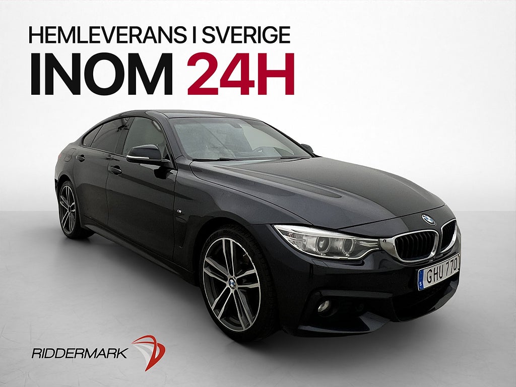 BMW 420D 190hk xDrive 190hk M Sport Skinn Navi Drag